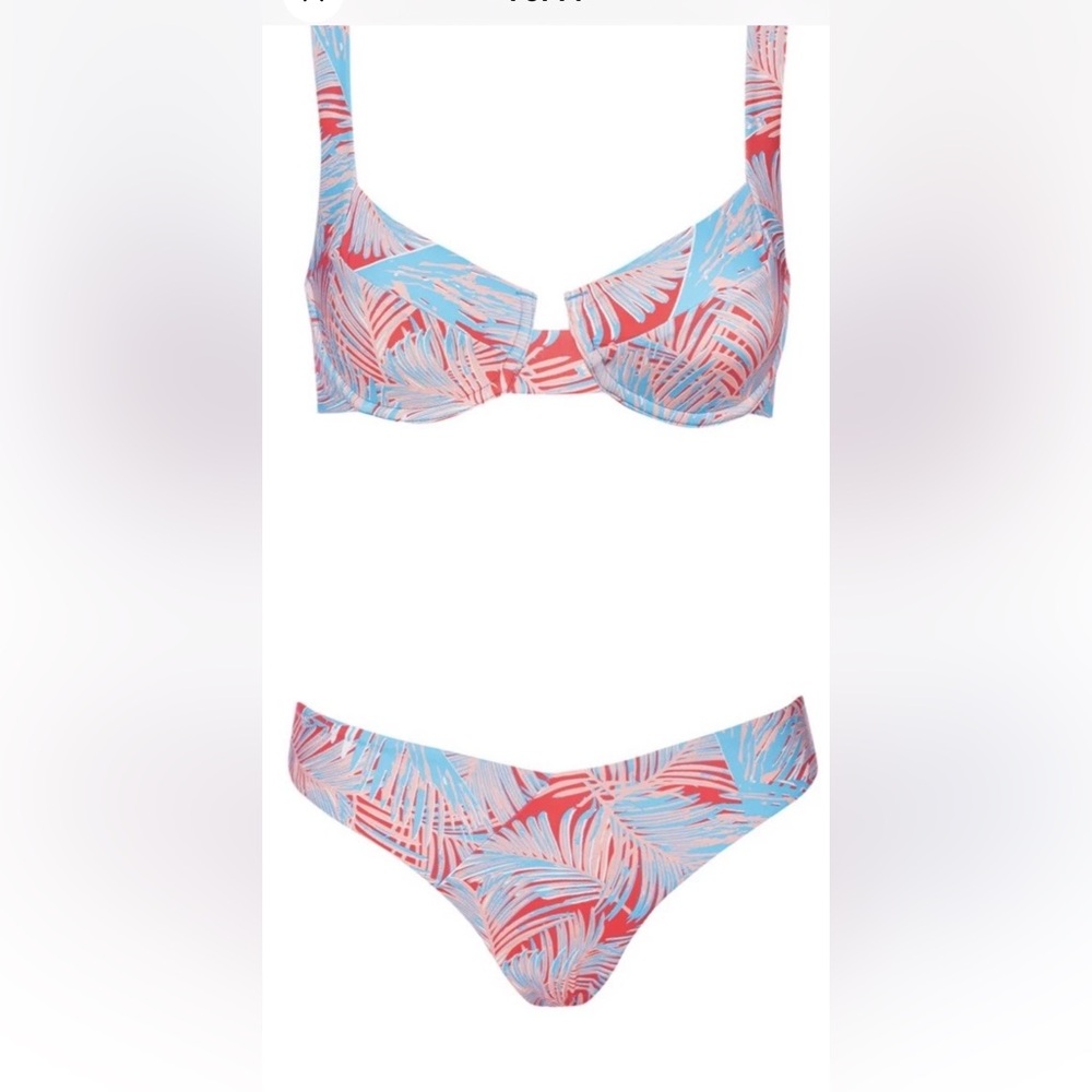 Vetchy, Laguna Palm Bikini Set, New with Tags